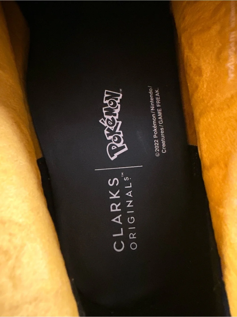 Clarks beautiful yellow